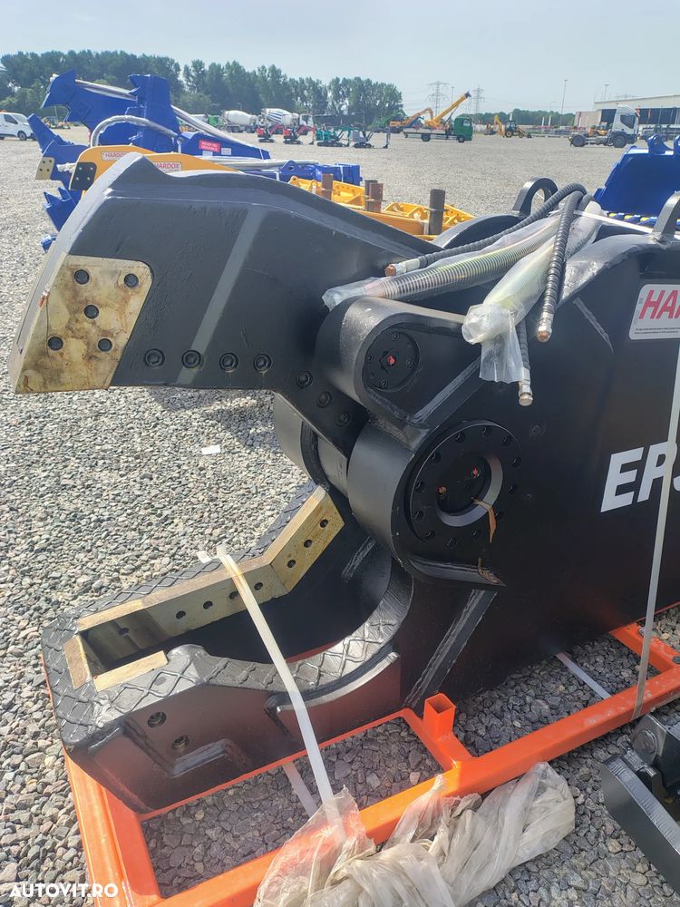 Fuchs Foarfeca hidraulica Rotativa taiere fier ELEPHANT EP380RT-A - 25