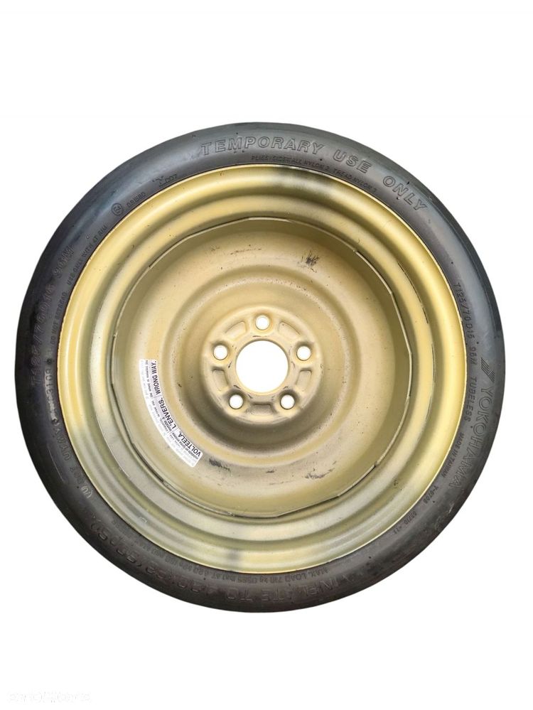 KOŁO DOJAZDOWE DOJAZDÓWKA 16'' MITSUBISHI LANCER VIII 125/70/16 5X114,3 - 3