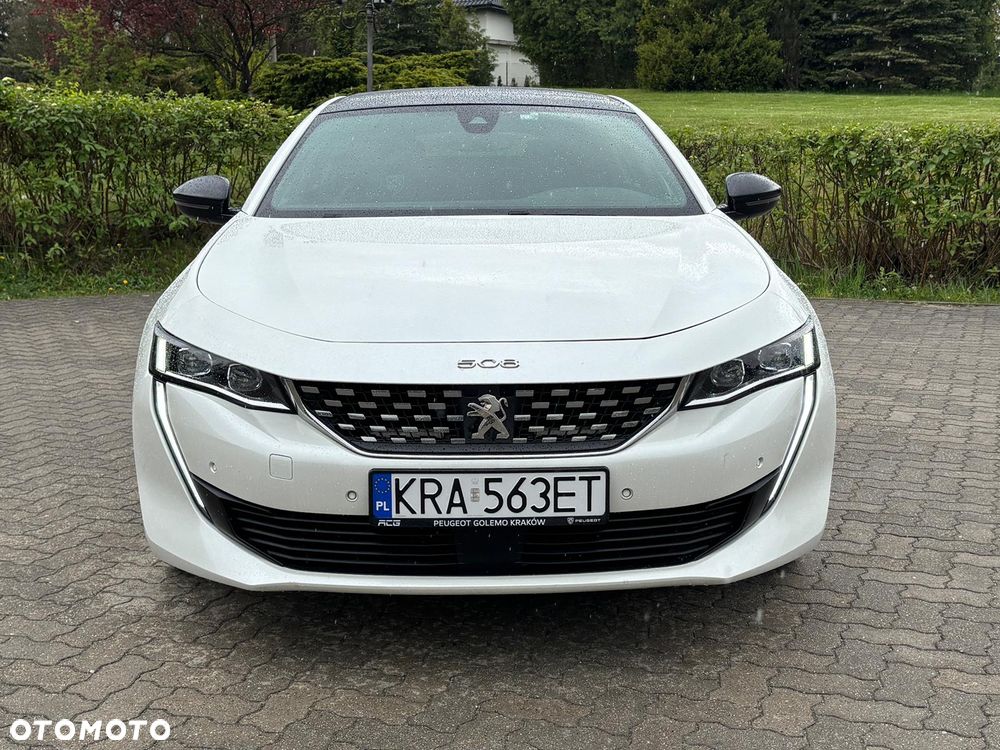 Peugeot 508 2.0 BlueHDi GT Line S&S EAT8 - 5