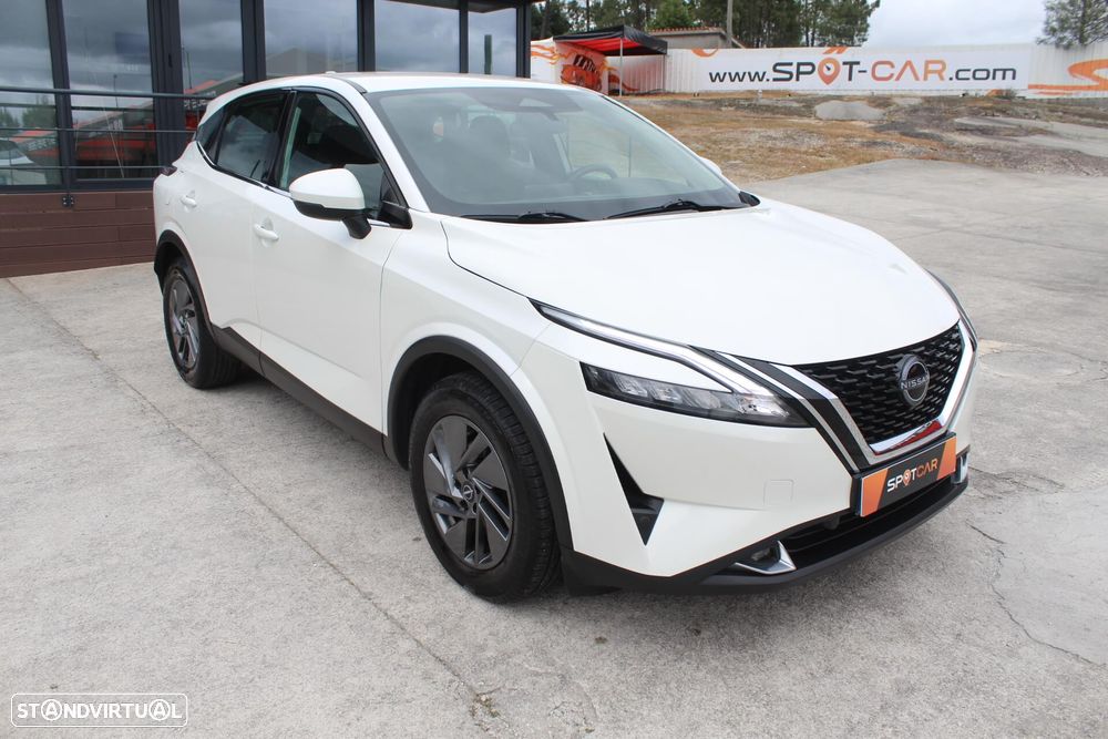 Nissan Qashqai 1.3 DIG-T Acenta - 2