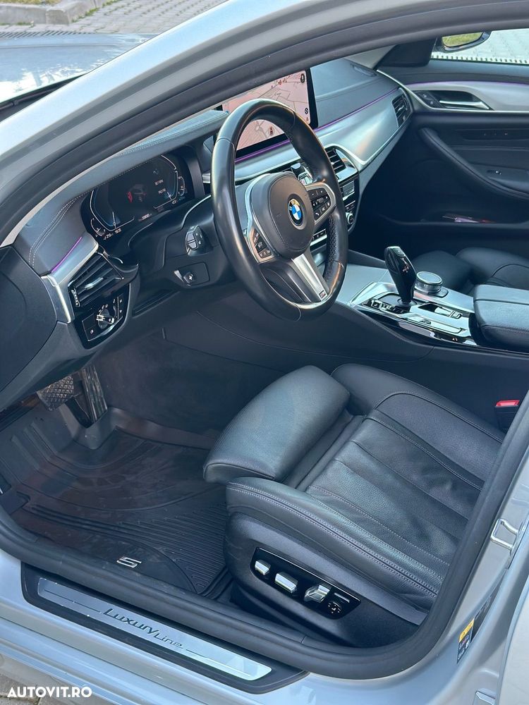 BMW Seria 5 530e Touring Aut. Luxury Line - 17