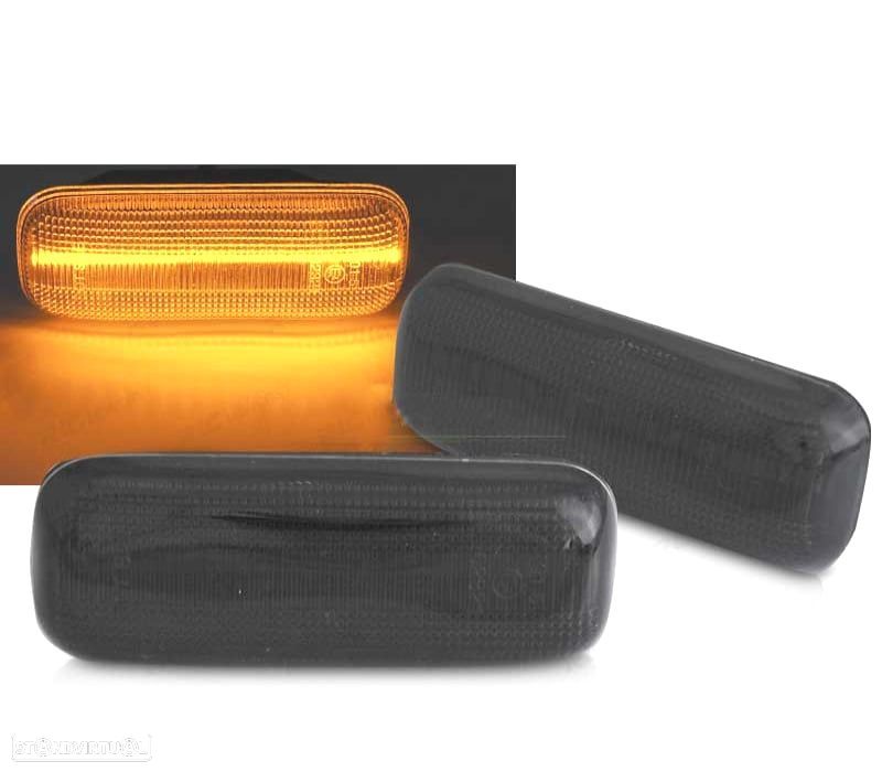 PISCAS LATERAIS R170 R171 W163 W202 W210 W208 W638 LED DINÁMICO FUMADOS - 1