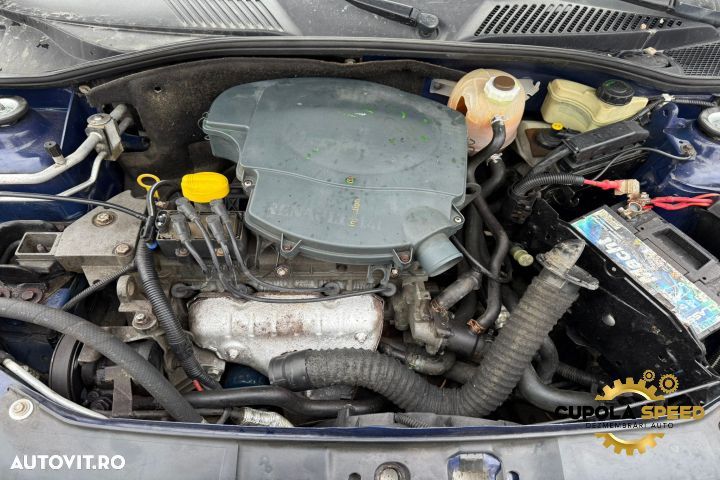 Bara fata Renault Symbol 1 [2th facelift] [2005 - 2008] - 10