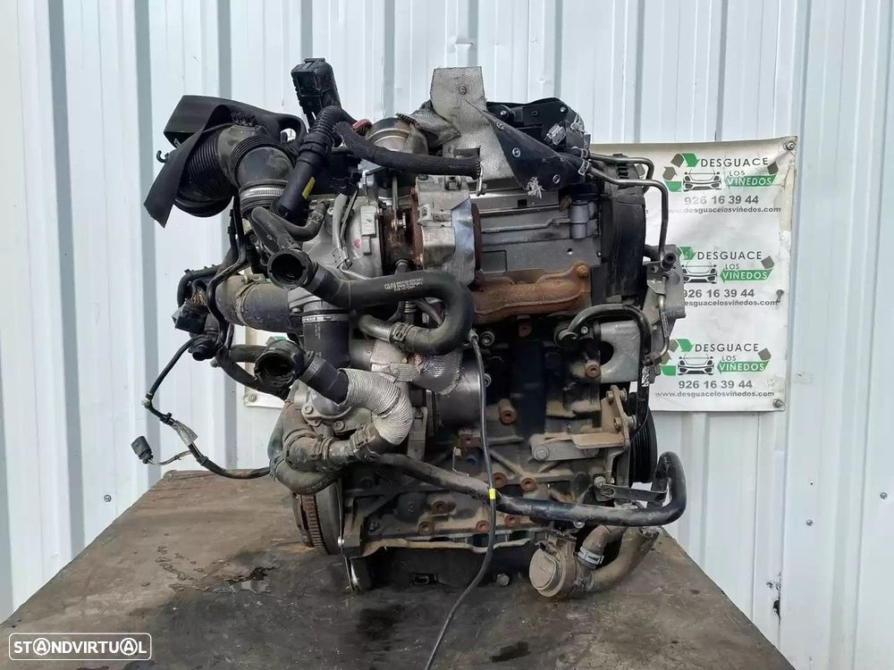 MOTOR COMPLETO VOLKSWAGEN JETTA IV 2015 -CUU - 4