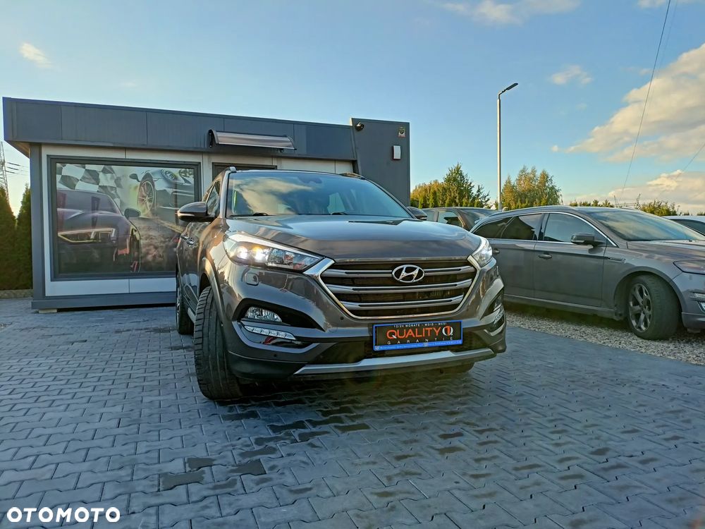 Hyundai Tucson 1.6 T-GDi Premium 4WD DCT - 1