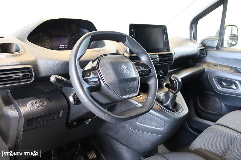 Peugeot partner 1.5 bluehdi premium longa - 6