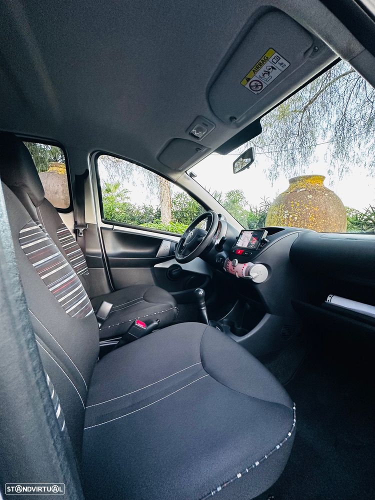 Citroën C1 VTi Shine - 15