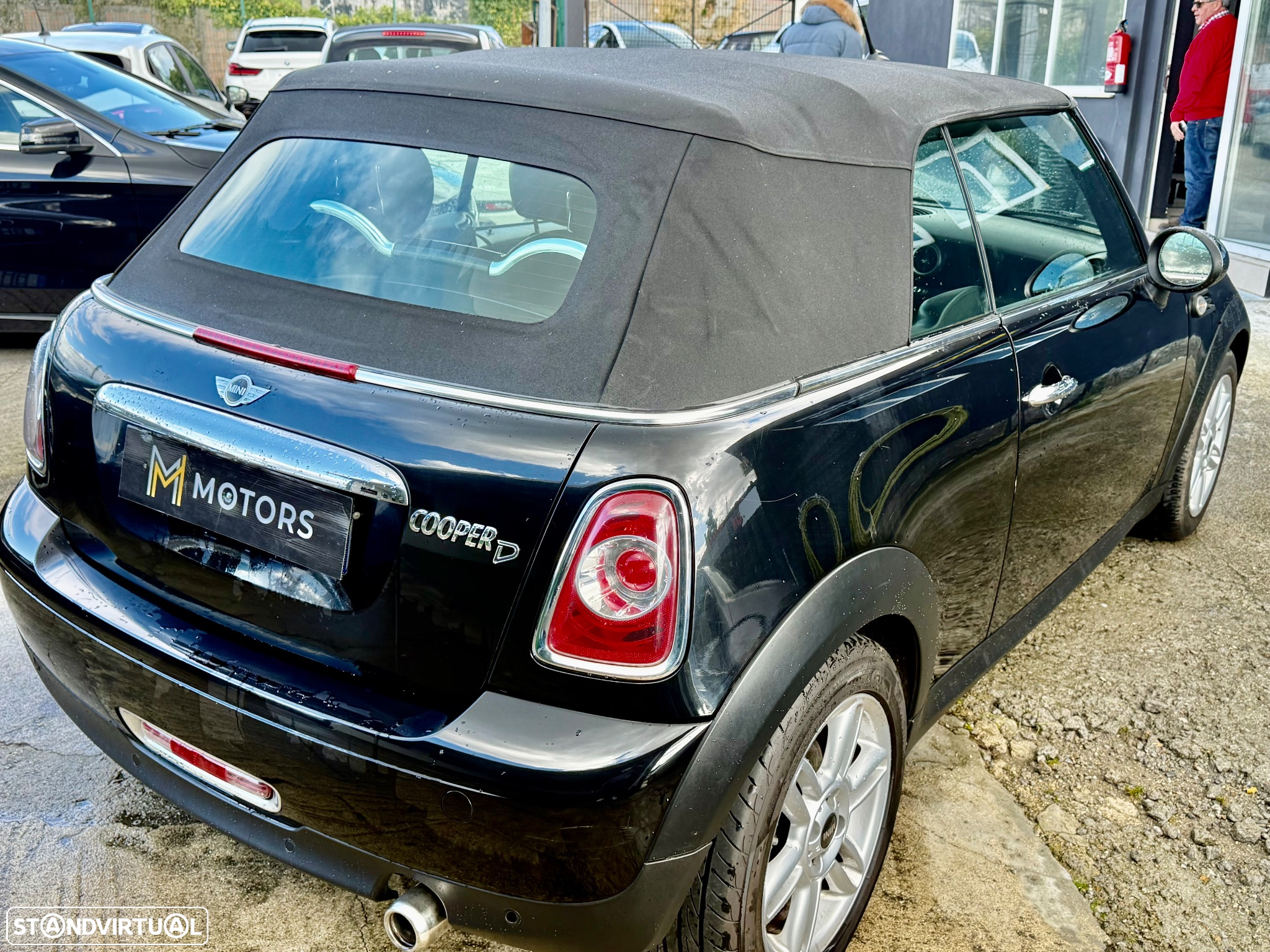 MINI Cabrio Cooper D - 3