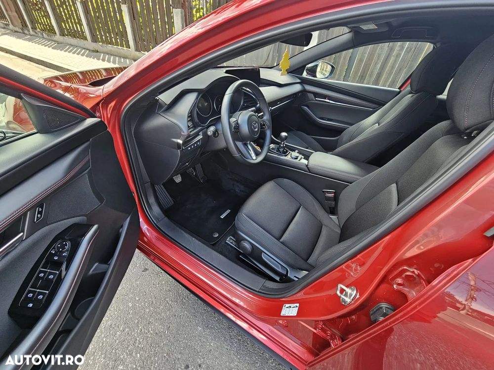 Mazda 3 e-SKYACTIV-X 2.0 M HYBRID - 7