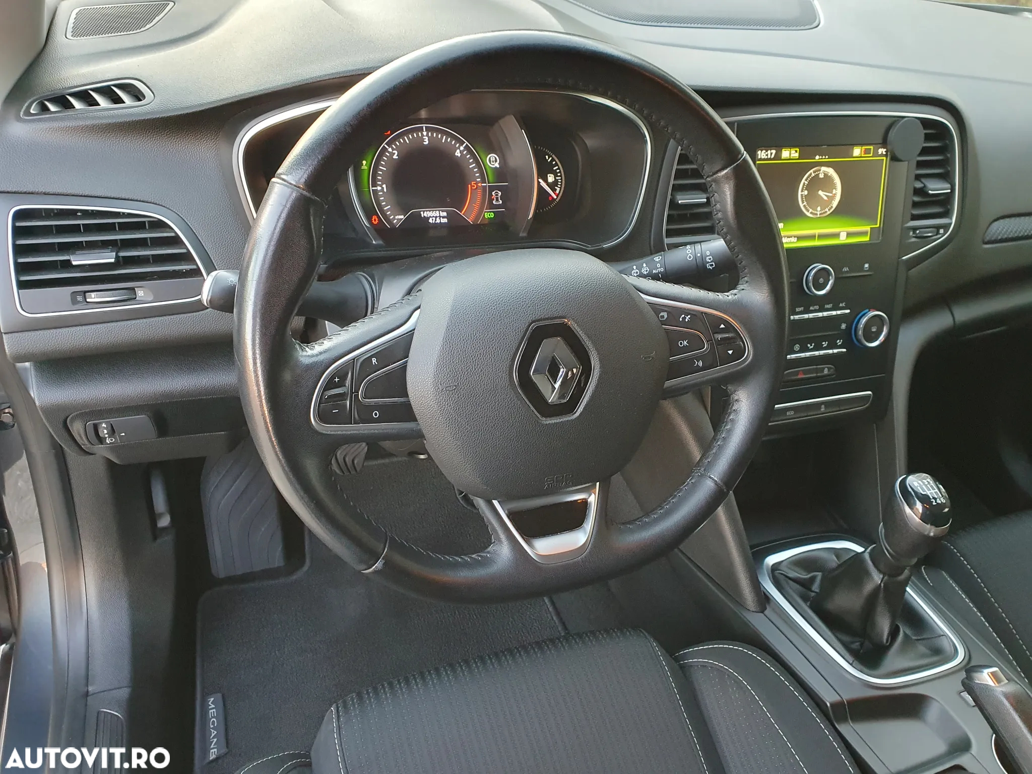 Renault Megane Estate Blue dCI Intens - 36