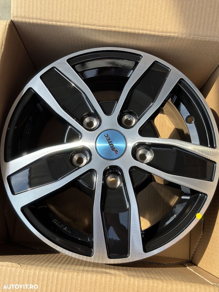 Vând jante aliaj pentru Mercedes sprinter pe 15” noi