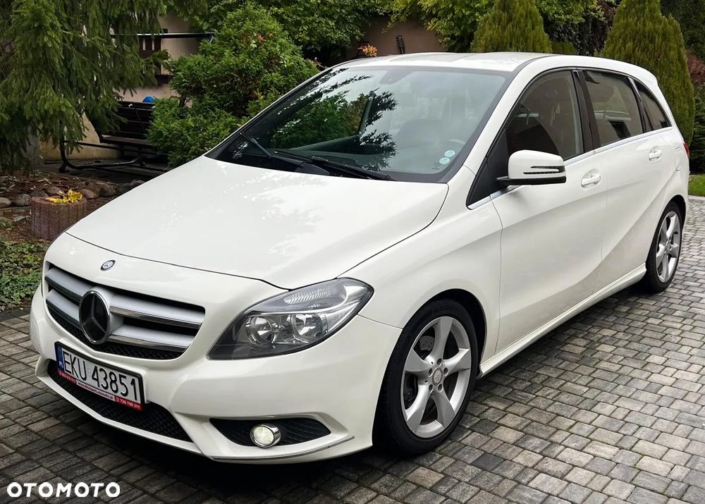 Mercedes-Benz Klasa B 180 CDI BlueEFFICIENCY Edition Style - 1