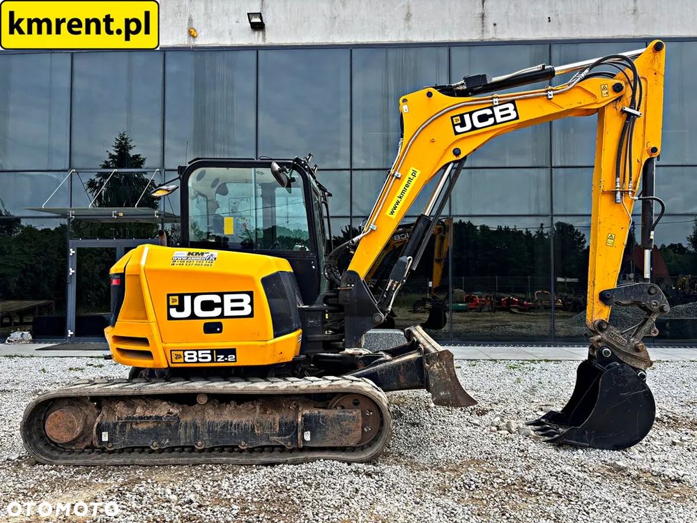 JCB 85 Z-2 MINI-KOPARKA 2023R MTH:2043 | JCB 8060 8065 8080 8085 CAT 308 307, VOLVO ECR25 - 3