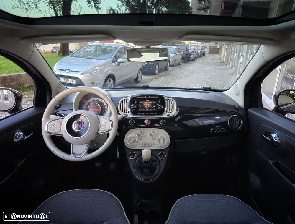 Fiat 500 1.2 Lounge - 18