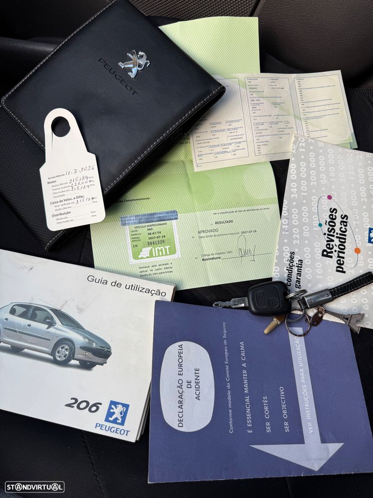 Peugeot 206 1.1 Color Line - 5