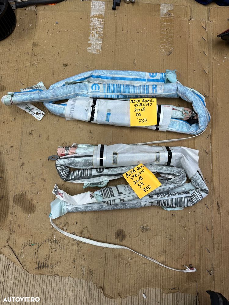 Airbag cortina ALFA ROMEO STELVIO an 2016-2023 - 1