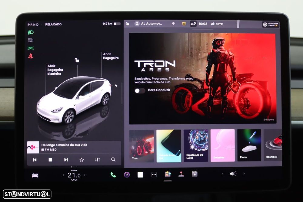 Tesla Model Y Tração Traseira - 36