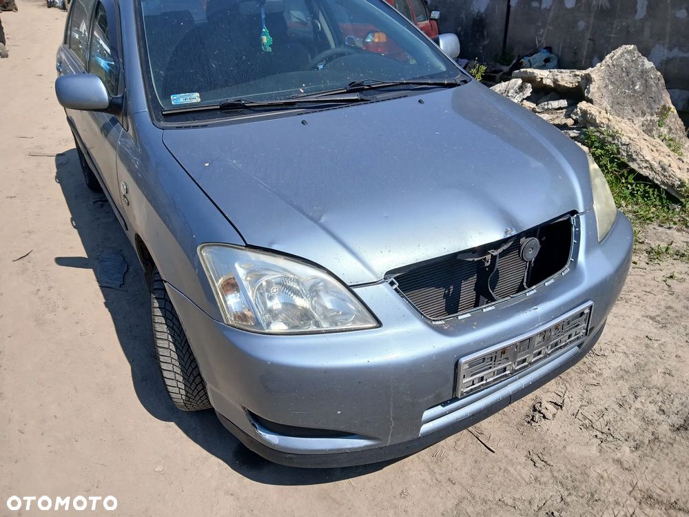 toyota corolla E12 HB 8Q3 fotel fotele kanapa deska kokpit podsufitka boczek boczki klamka