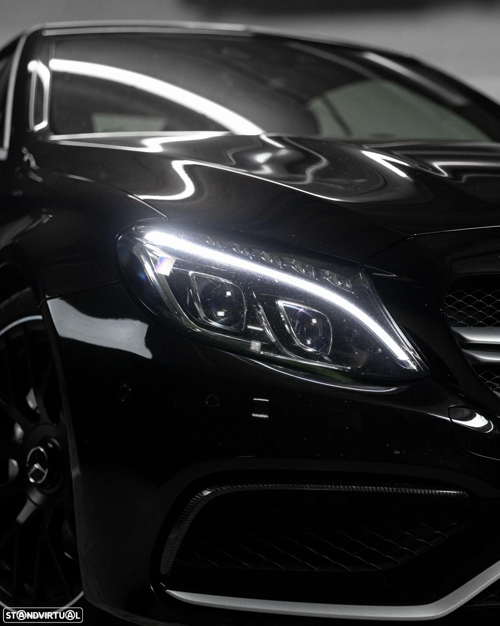 Mercedes-Benz C 63 AMG Coupe Speedshift 7G-MCT - 5