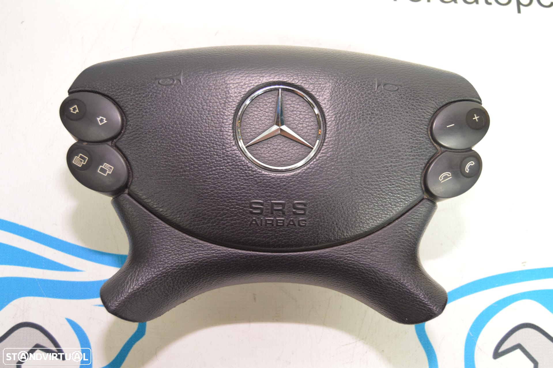 FRENTE INTERIOR TABLIER KIT AIRBAG AIRBAGS CENTRALINA VOLANTE GUIADOR PASSAGEIRO CINTO CINTOS PRÉ-TENSORES MERCEDES BENZ 0285010146 A2196802387 2196802387 305732310 MERCEDES BENZ CLS 320 C219 W219 - 2