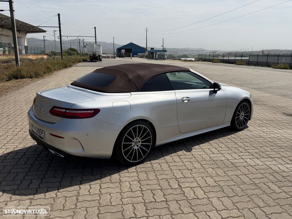 Mercedes-Benz E 220 CDI 7G-TRONIC - 7