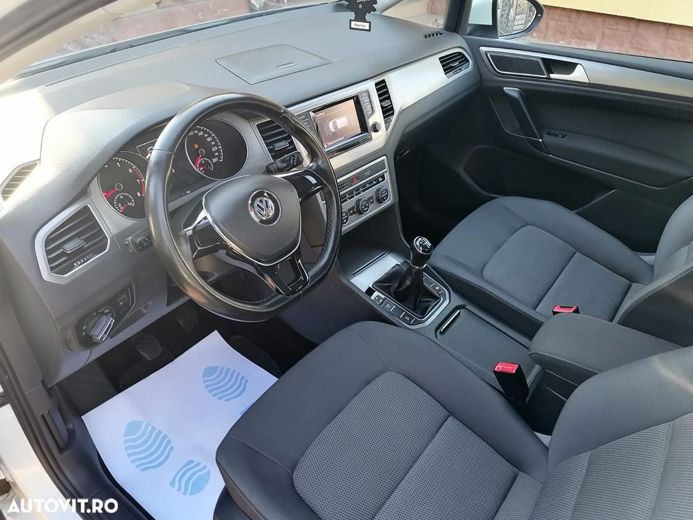 Volkswagen Golf Sportsvan 1.4 TSI (BlueMotion Technology) Highline - 9