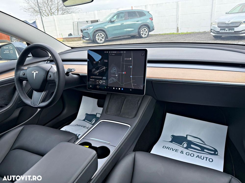 Tesla Model 3 Langstreckenbatterie Allradantrieb Dual Motor 580 KM (Shanghai Version) - 10