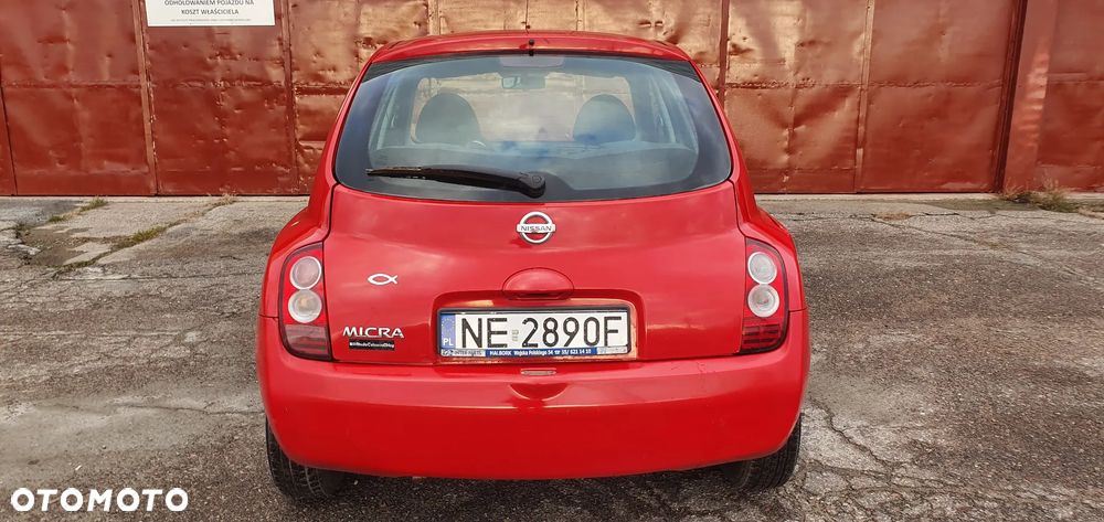 Nissan Micra 1.2 Visia (klm) - 9
