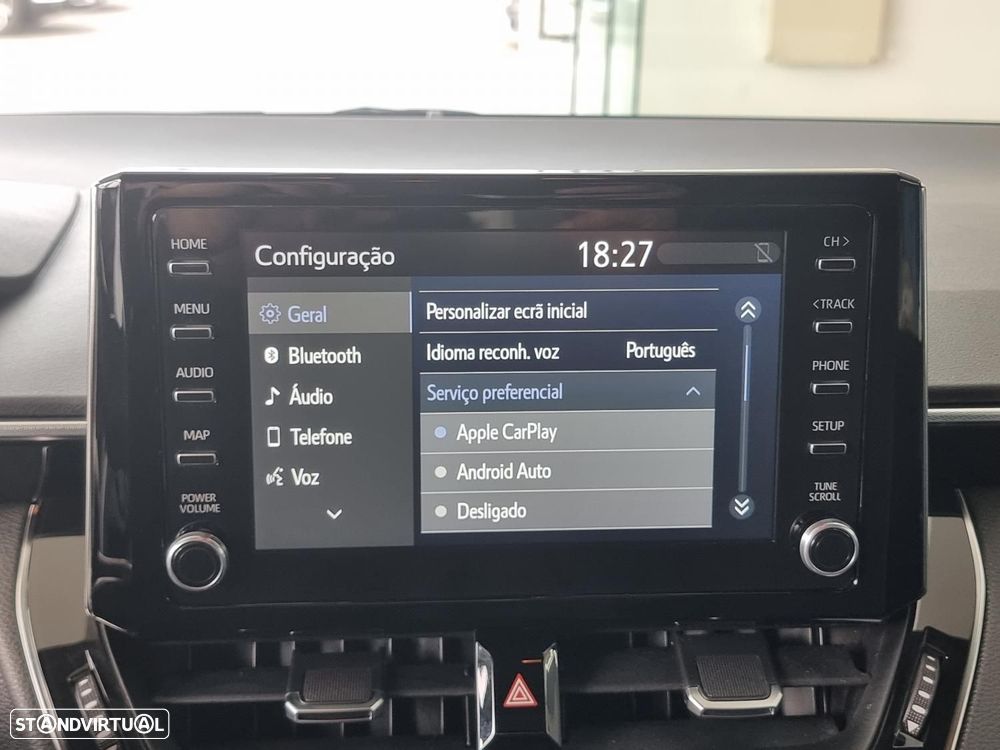 Toyota Corolla 1.8 Hybrid Comfort+P.Sport - 25