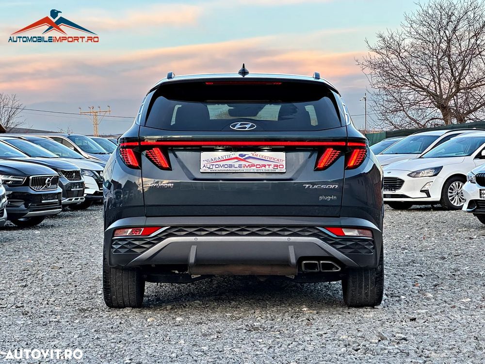 Hyundai Tucson 1.6 T-GDi Plug-in-Hybrid 4WD Prime - 23