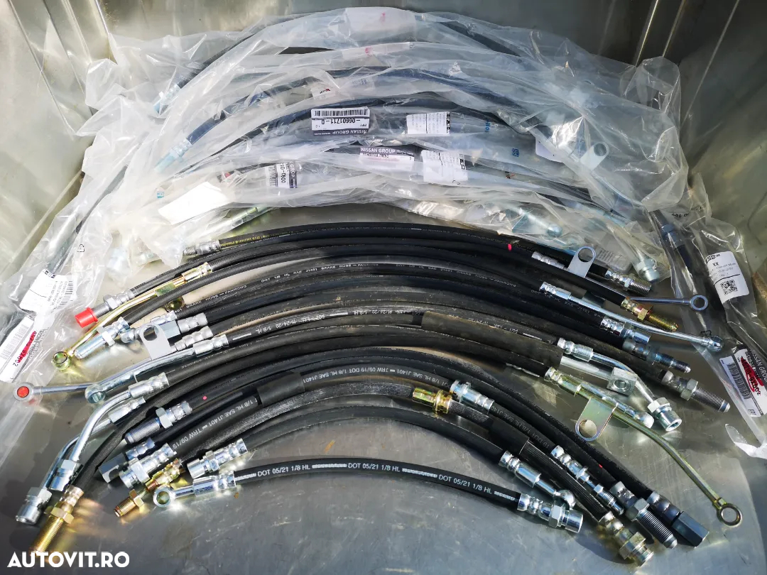 Kit pivotare NISSAN Atleon 2001-2015 set pivoti amortizor directie placute discuri - 32