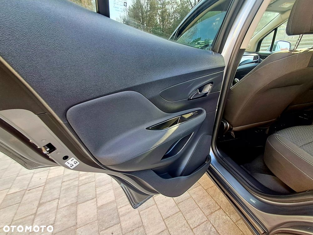 Opel Mokka X 1.6 D (CDTI ecoFLEX) Start/Stop Edition - 33