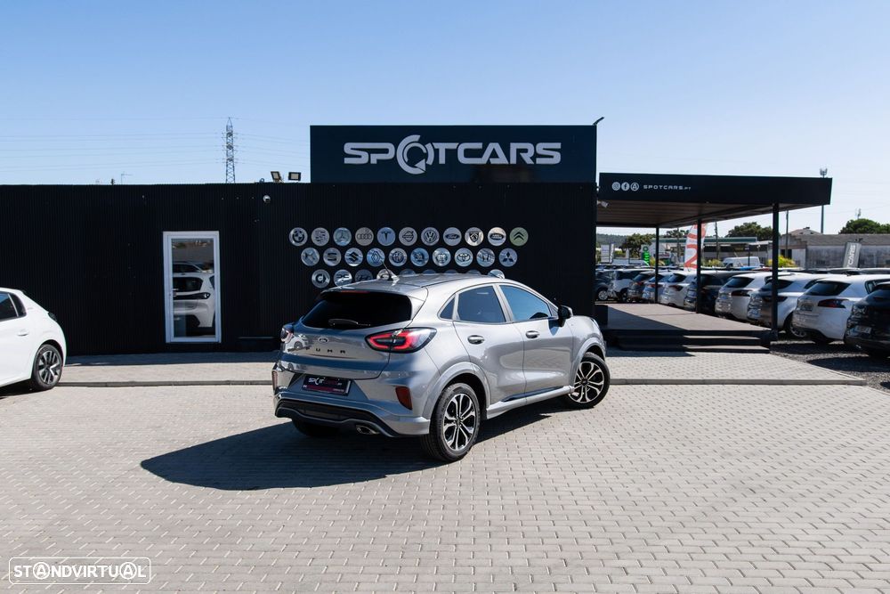 Ford Puma 1.0 EcoBoost MHEV ST-Line Aut. - 8
