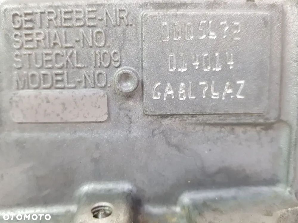 Skrzynia biegów GA8L76AZ BMW M3 M4 coupe Mpower automat benzyna S58B30A - 4