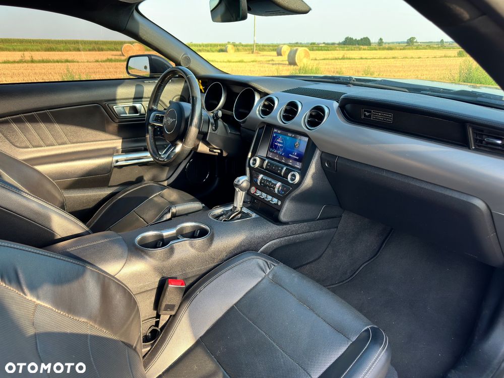Ford Mustang 2.3 Eco Boost - 5