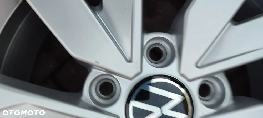 Felgi Aluminiowe Oryg. Vw Passat B8 16 Cali 5x112 6,5Jx16 Et41 Ø57,1mm Bdb! 3G0601025BJ - 10