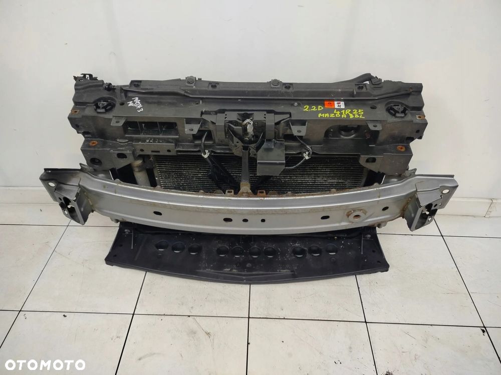 MAZDA 3 BL 08R- PAS PRZEDNI CHŁODNICE KOMPLET 2.2 D DIESIEL - 1