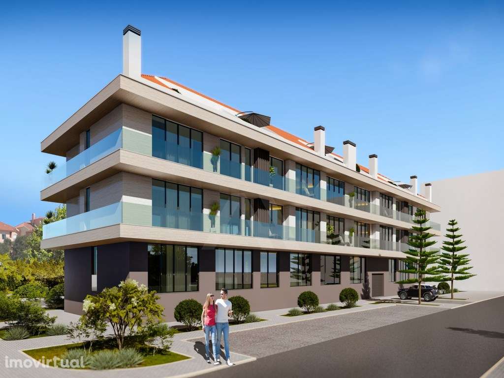 Apartamento T2 com Terraço a 200m da Praia da Consolação - Grande imagem: 5/18