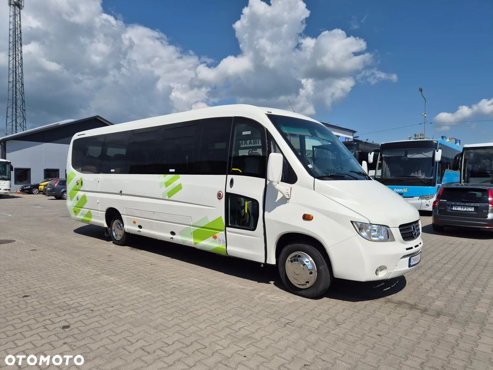 Mercedes-Benz VARIO FERQUI/ SPROWADZONY / MANUAL / KLIMA / E5 - 2