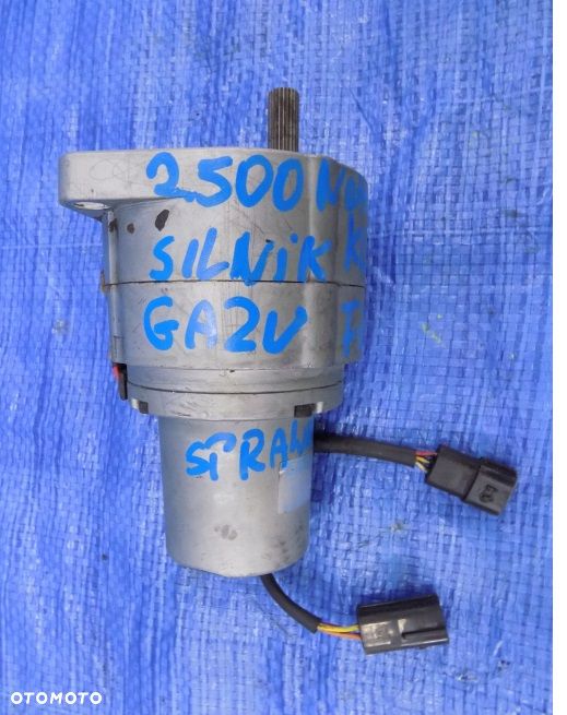 SILNIK PRZEPUSTNICY REGULACJI GAZU KOPARKA KOBELCO 70SK - 1