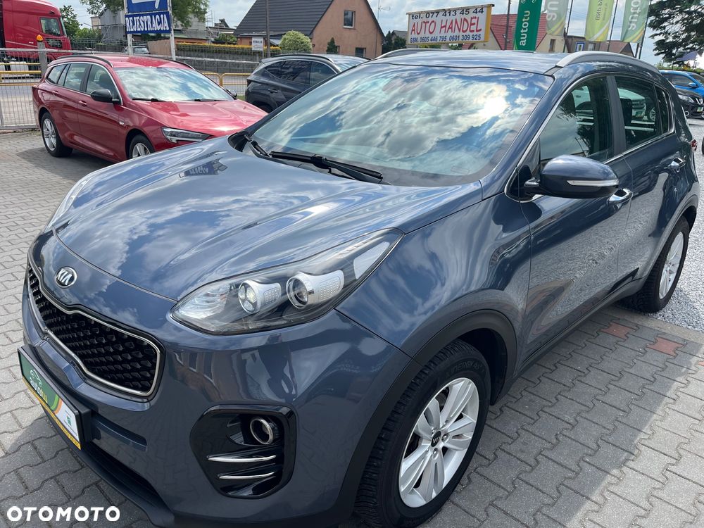 Kia Sportage 2,0 CRDI 2WD Vision - 29