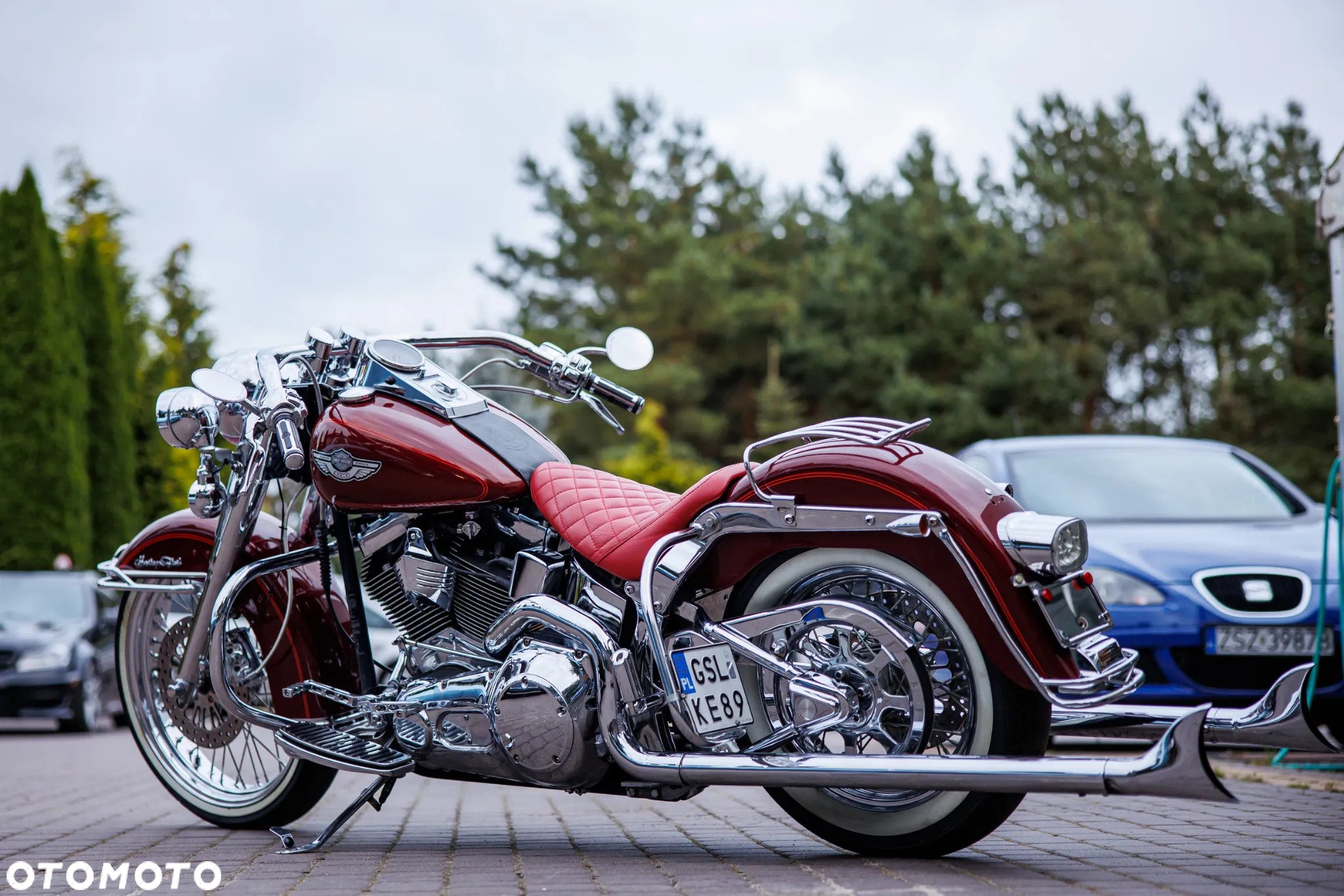 Harley-Davidson Softail Heritage Classic - 12