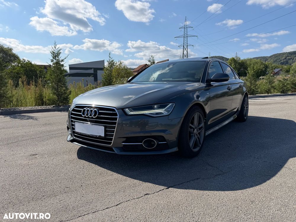 Audi A6 Limuzina 2.0 TDI Ultra DPF S tronic - 1