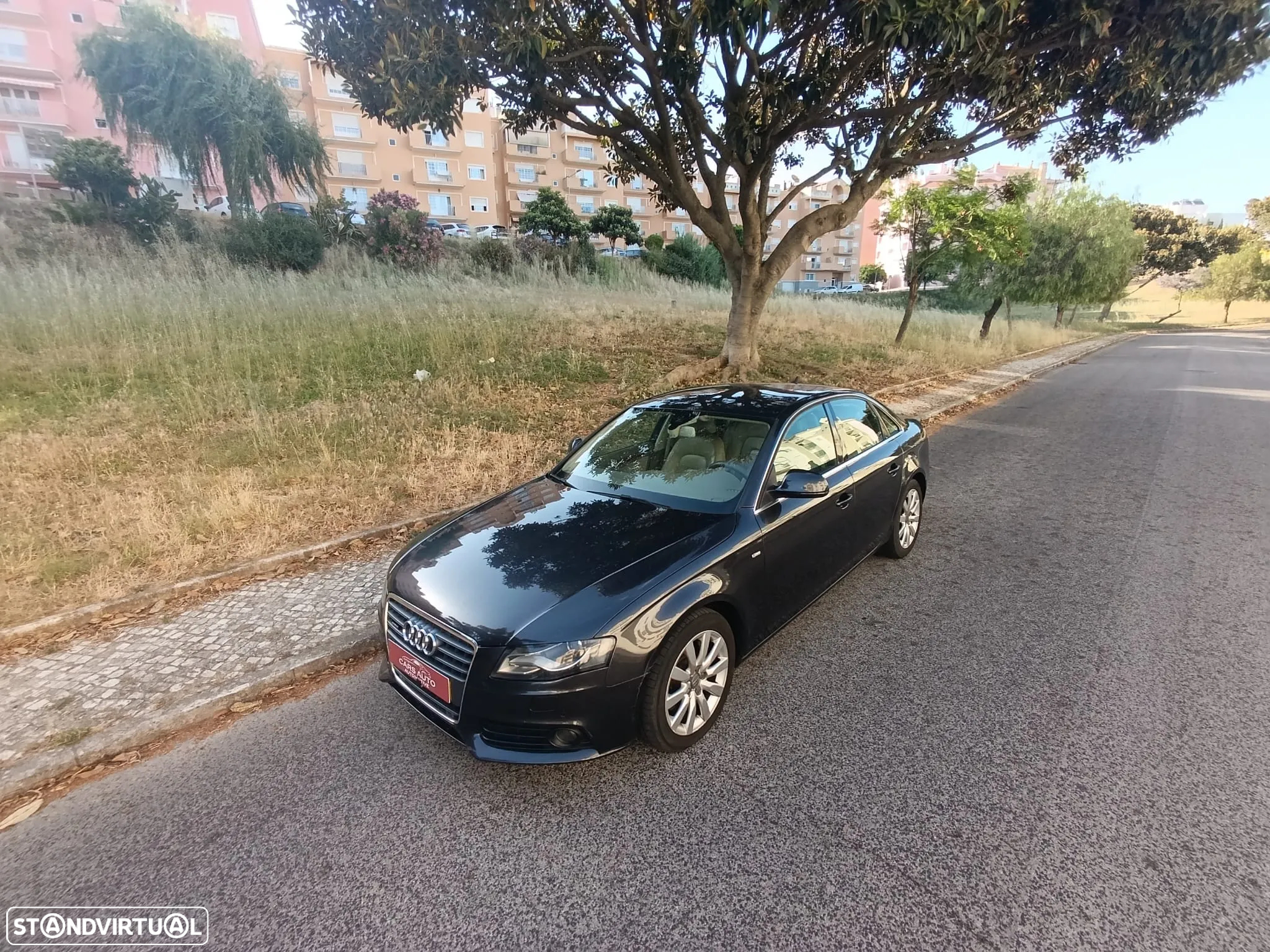 Audi A4 2.7 TDI V6 S-line Multitronic - 36