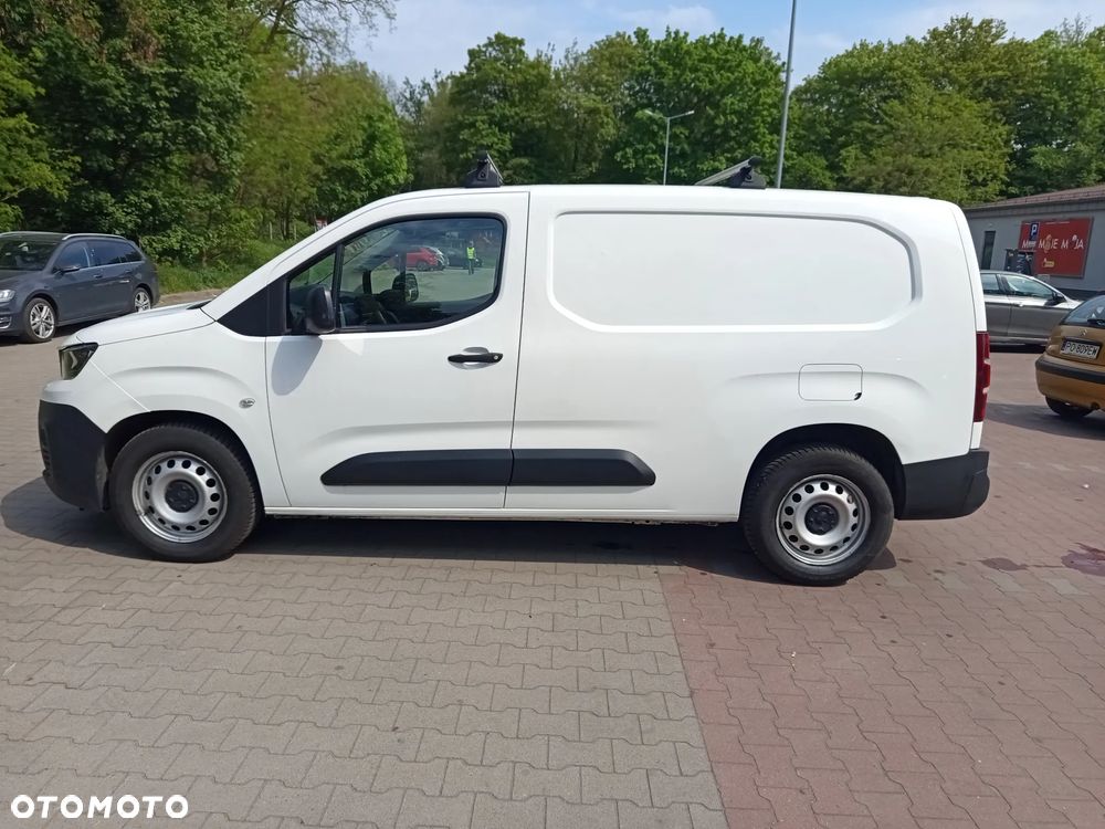Peugeot PARTNER LONG 1,5 HDI (130 KM ) SALON POLSKA 1 Właściciel, FA-VAT 23%, Klimatyzacja, 3 osoby, Zadbany - 3
