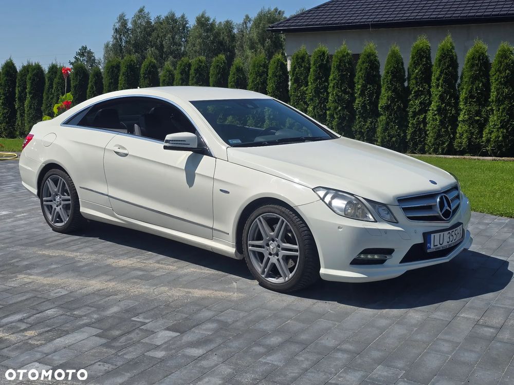 Mercedes-Benz Klasa E 250 CDI DPF BlueEFFICIENCY 7G-TRONIC Avantgarde - 1
