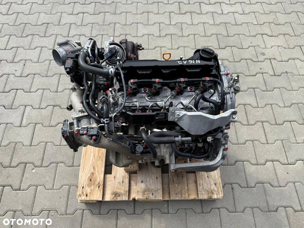 SILNIK N16A2 HONDA CR-V IV 1.6 i-DTEC 12-18 80000km KOMPLETNY - 6