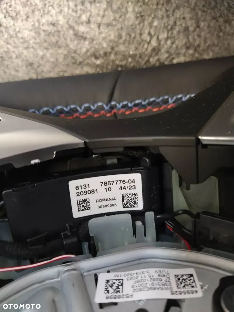 BMW F40 G20 G21 G22 G23 KIEROWNICA MULTIFUNKCYJNA SKÓRA TEMPOMAT ASYSTENT PASA RUCHU  NOWA - 29