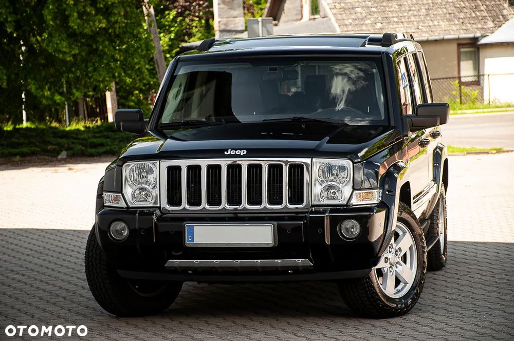 Jeep Commander 3.0 CRD DPF Automatik Overland - 12