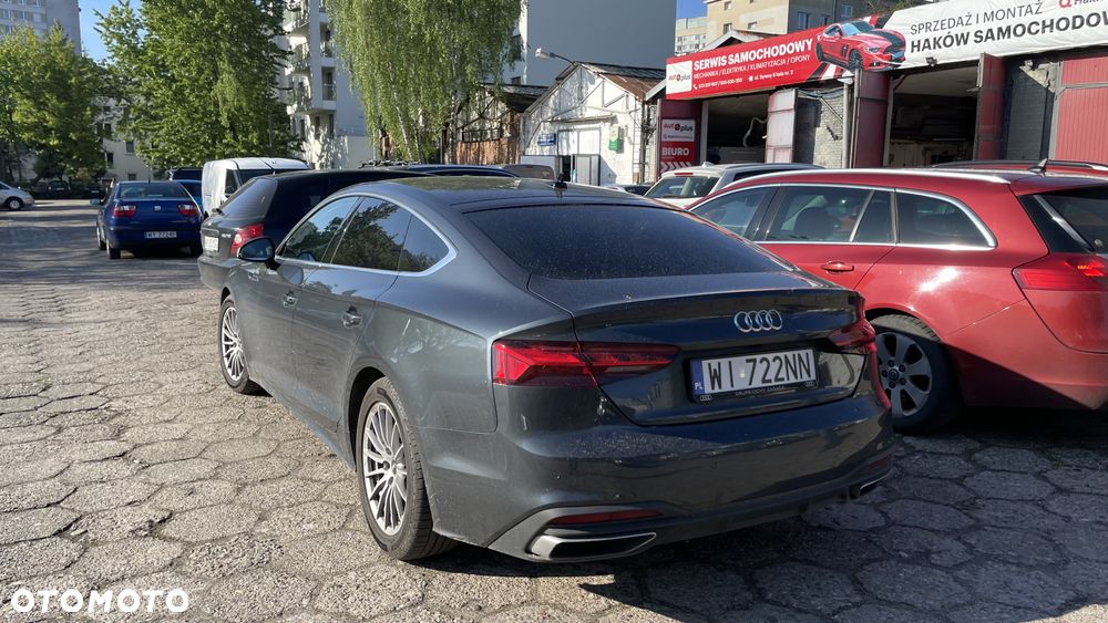 Audi A5 Sportback 35 TFSI mHEV Advanced S tronic - 12